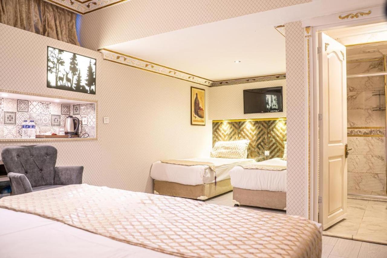 Leyenda Boutique Hotel Istanbul Exterior foto