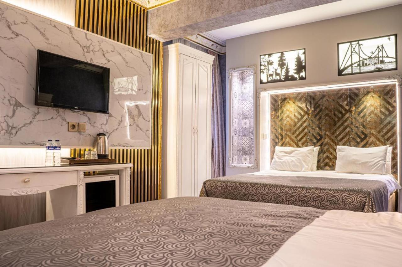 Leyenda Boutique Hotel Istanbul Exterior foto