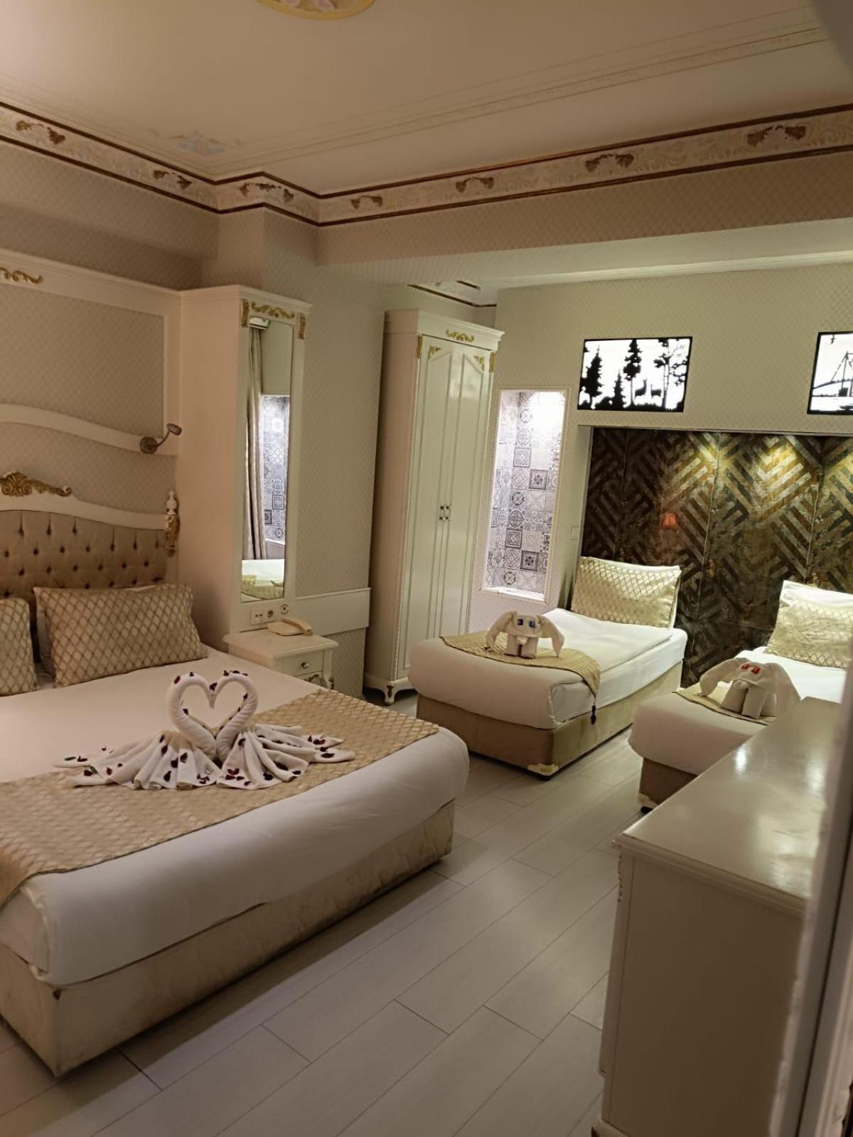 Leyenda Boutique Hotel Istanbul Exterior foto