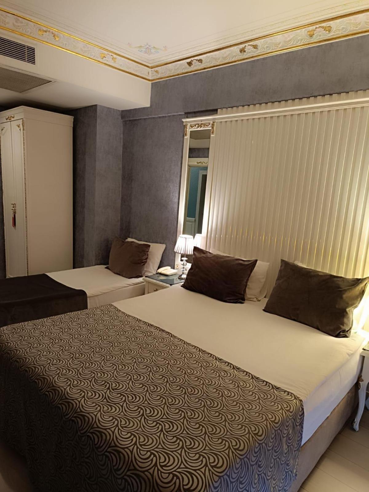 Leyenda Boutique Hotel Istanbul Exterior foto