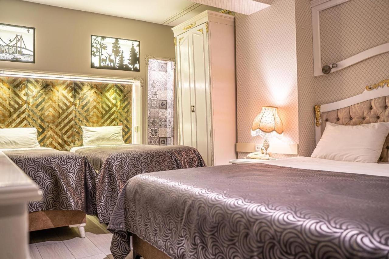 Leyenda Boutique Hotel Istanbul Exterior foto