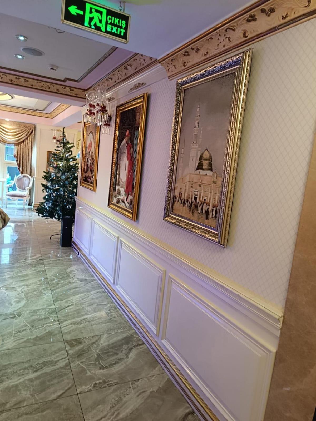 Leyenda Boutique Hotel Istanbul Exterior foto