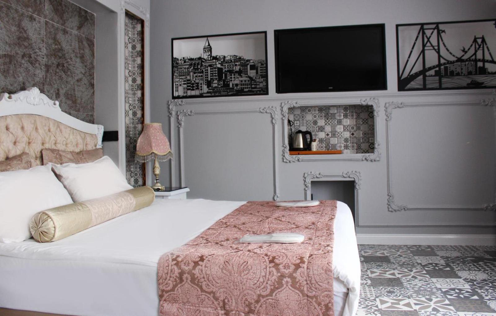 Leyenda Boutique Hotel Istanbul Exterior foto