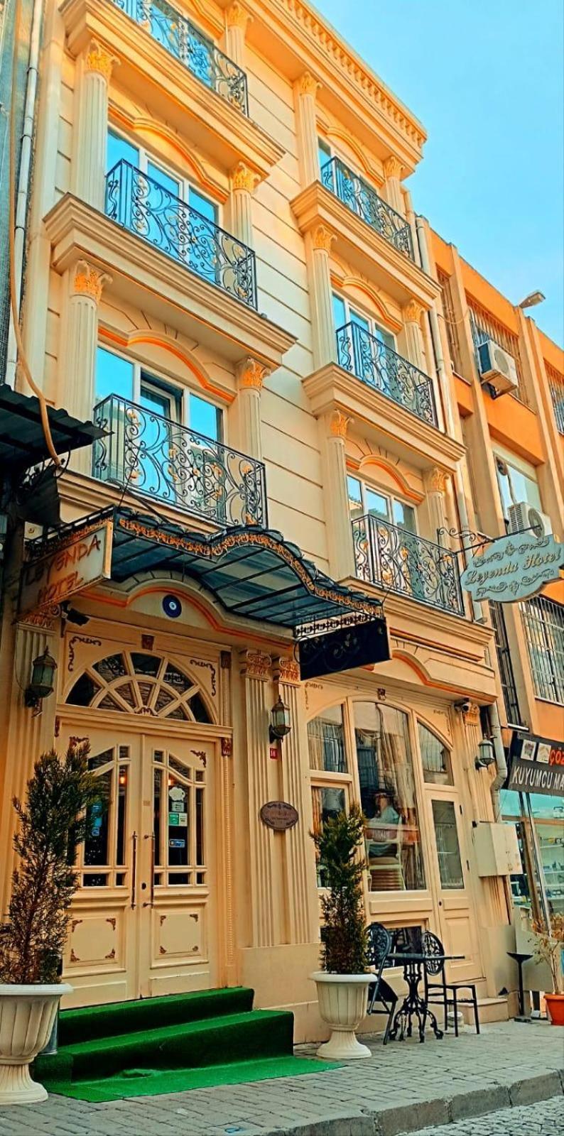 Leyenda Boutique Hotel Istanbul Exterior foto